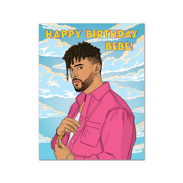 Bebe Bad Bunny Birthday Card from The Found – Urban General Store
